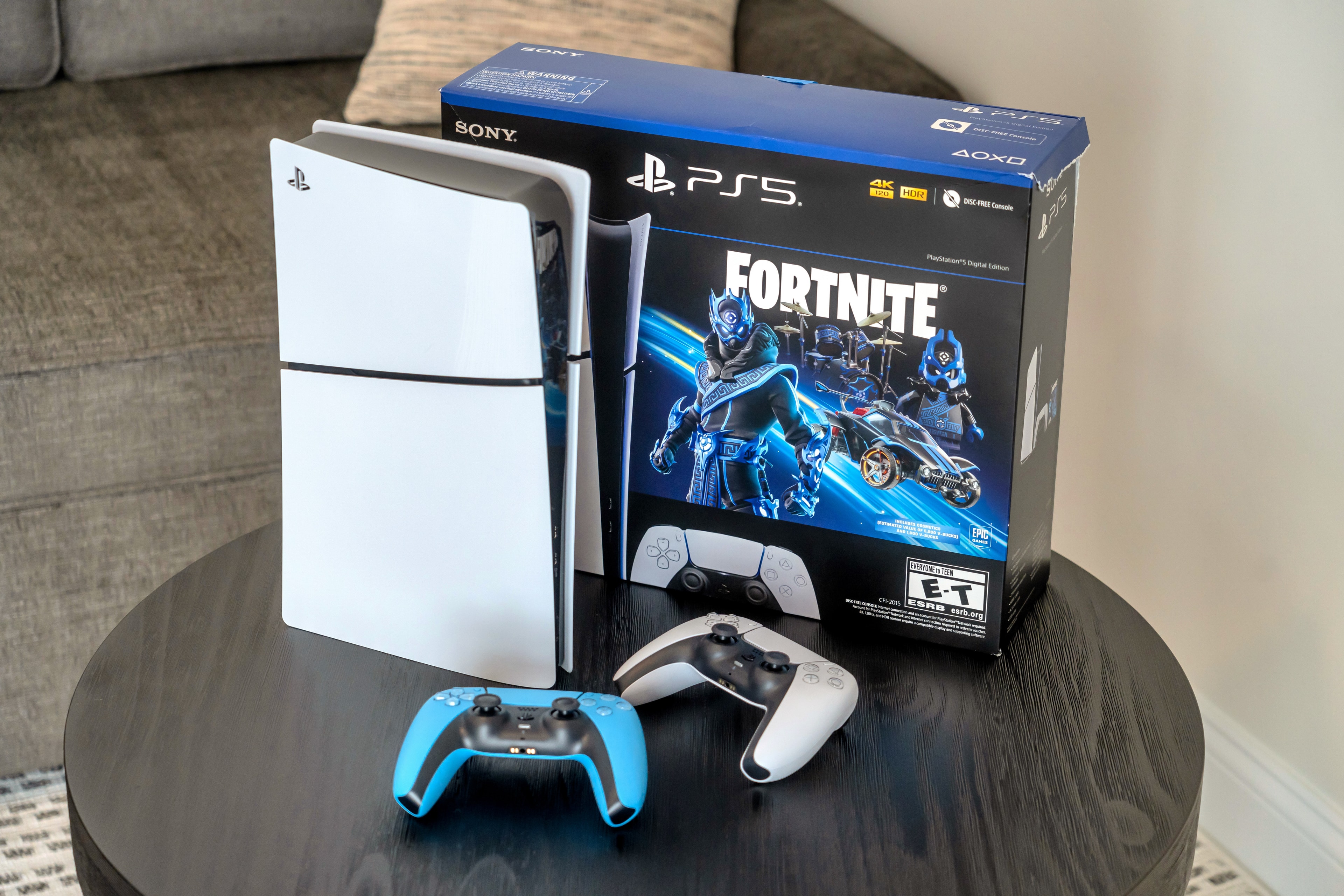 PS5 gaming console