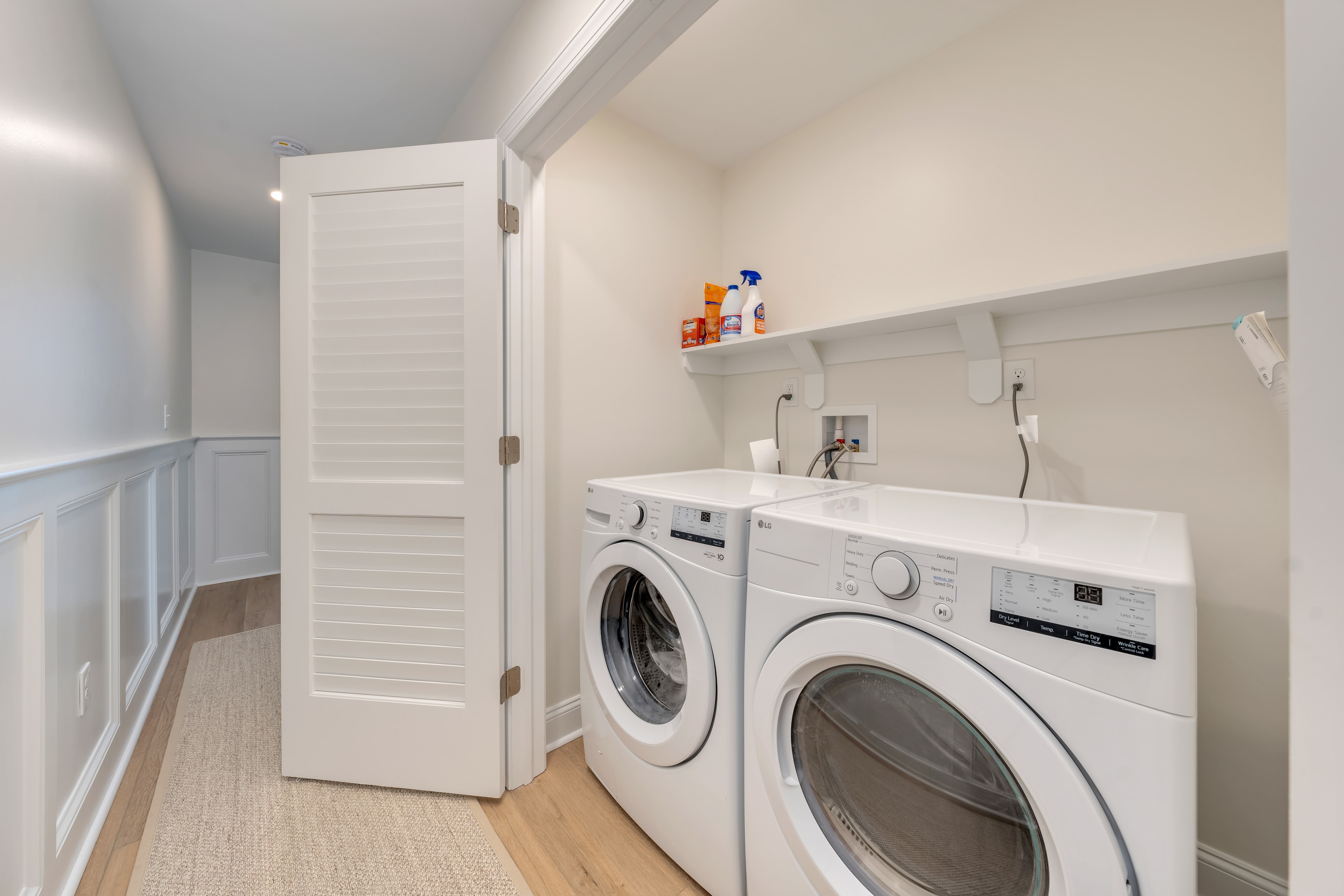 Main floor laundry